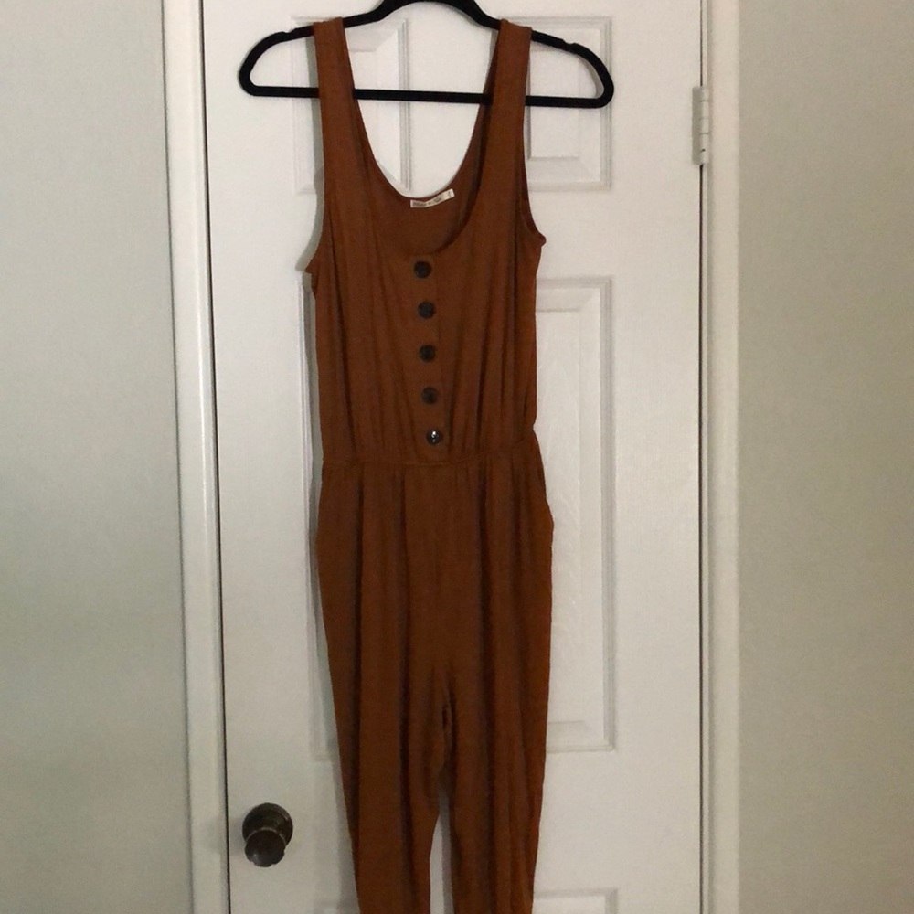 Mustard Jumpsuit Lounge Wear